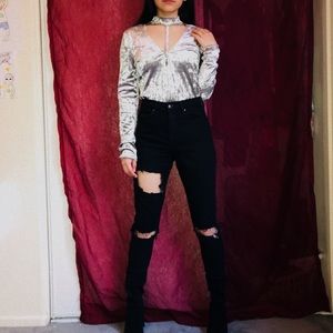 Go out with friends on sweet night Bodysuit